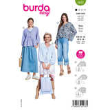 Burda 5632 blouse
