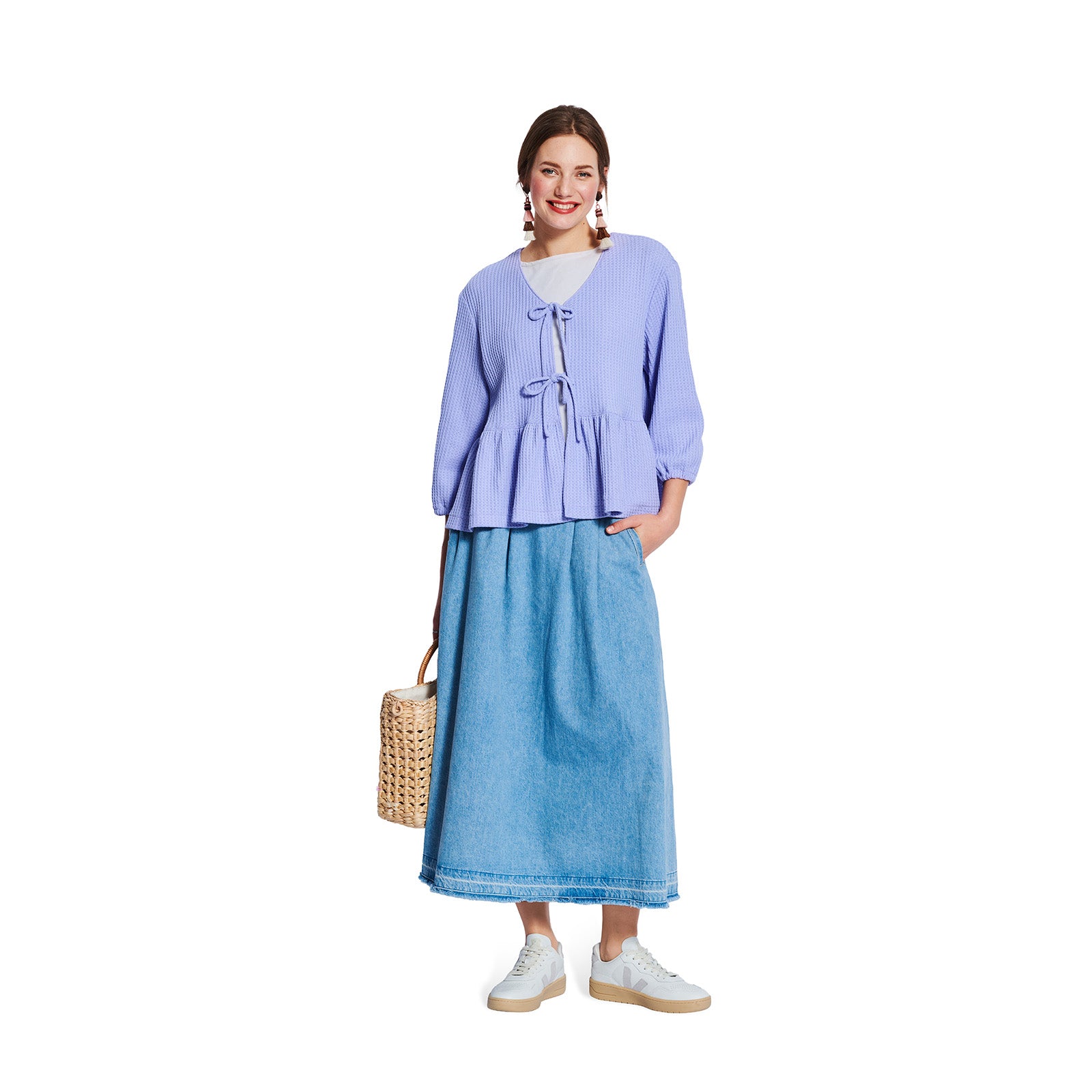 Burda 5632 blouse