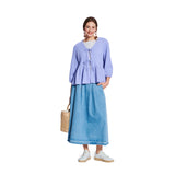 Burda 5632 blouse
