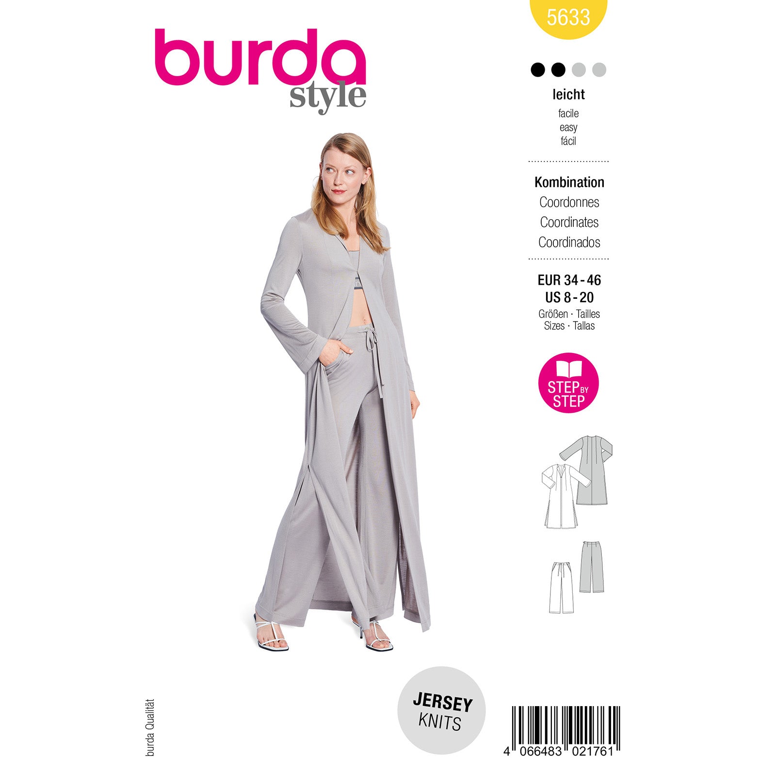 Burda 5633 combinatie