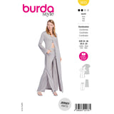 Burda 5633 combinatie