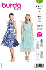 Burda 5635 jurk