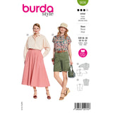 Burda 5636 blouse