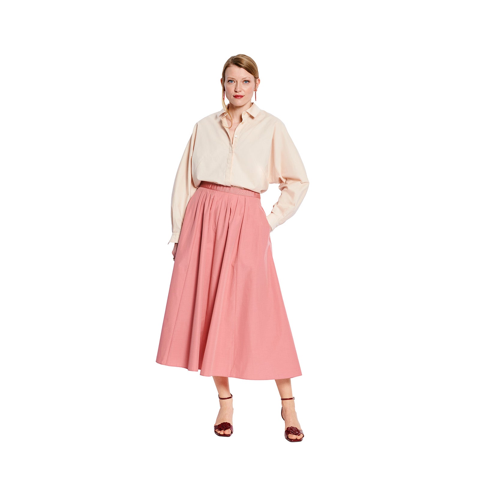 Burda 5636 blouse