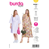 Burda 5637 jurk