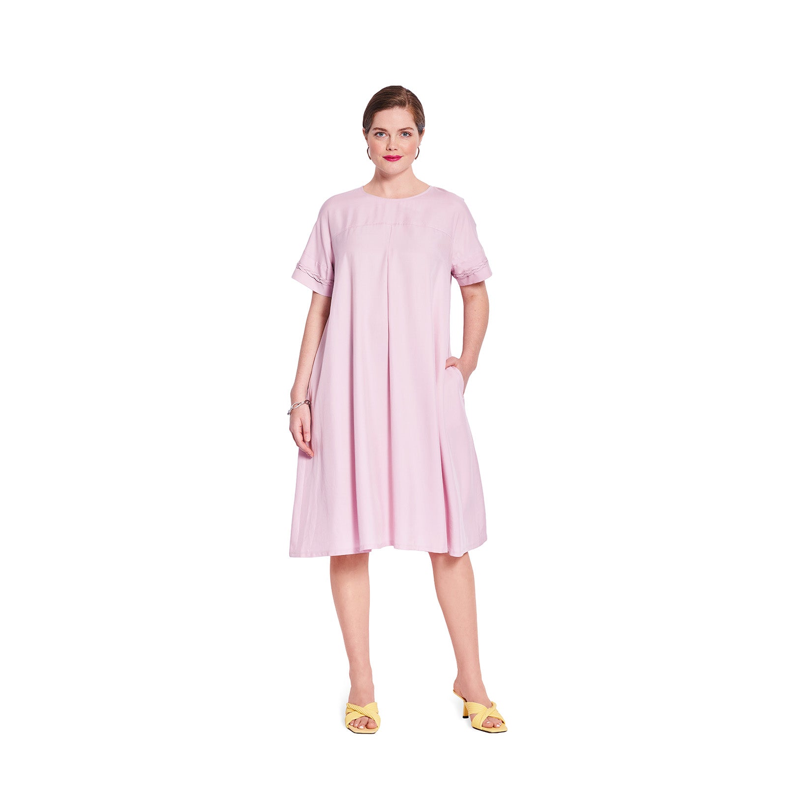 Burda 5639 shirt- jurk