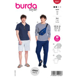 Burda 5641 shirt