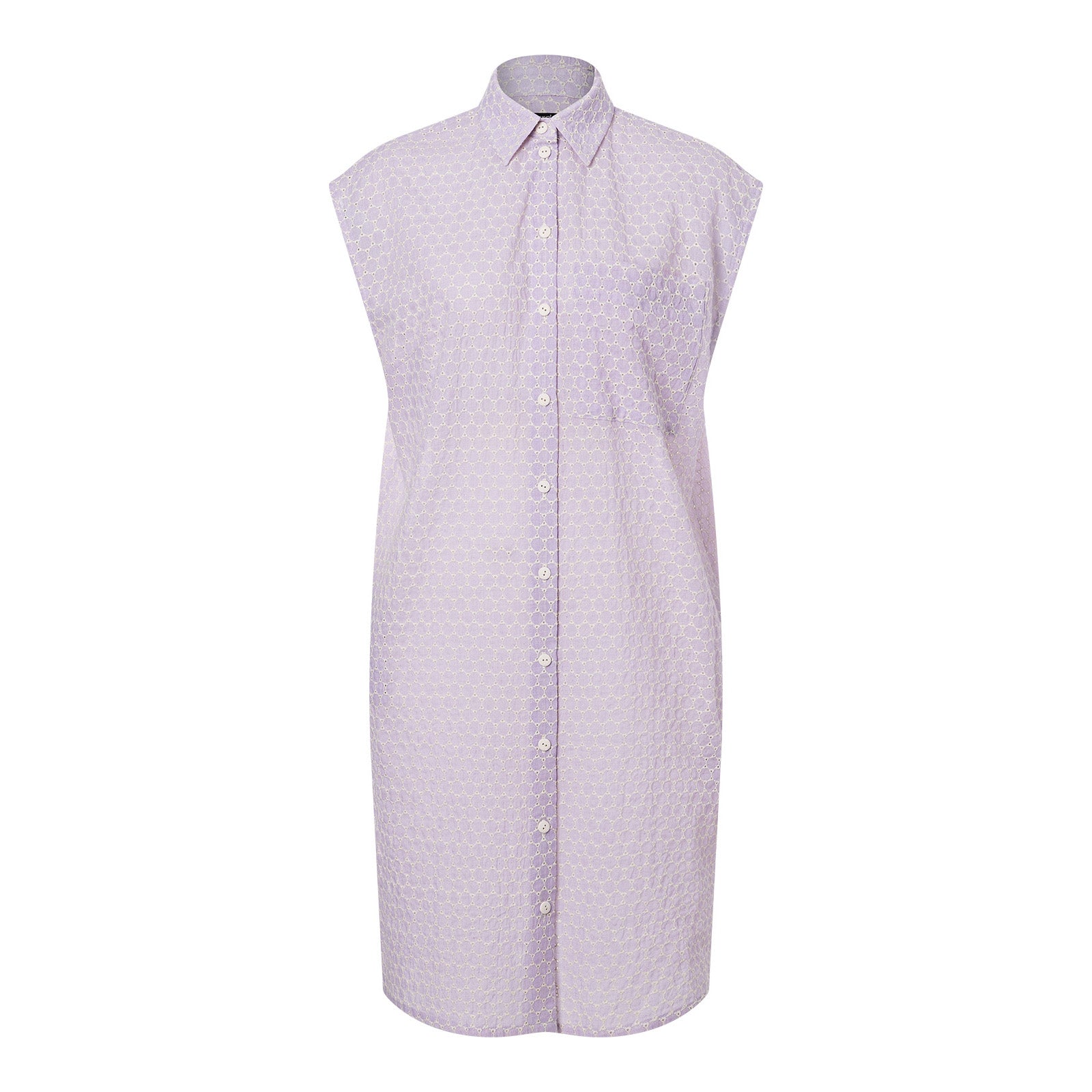 Burda 5644 (lange) blouse