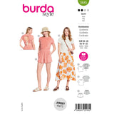 Burda 5645 combinatie