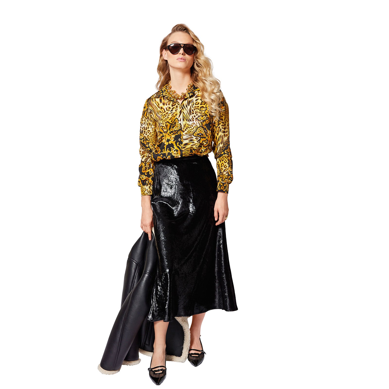 Burda 5646 blouse