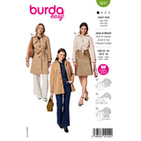 Burda 5647 jas en mantel