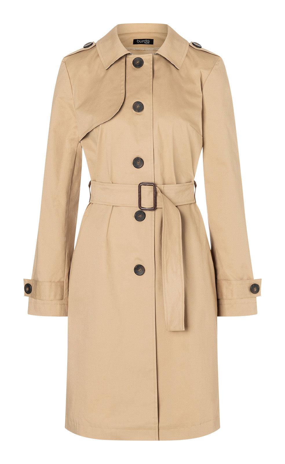Burda 5647 jas en mantel