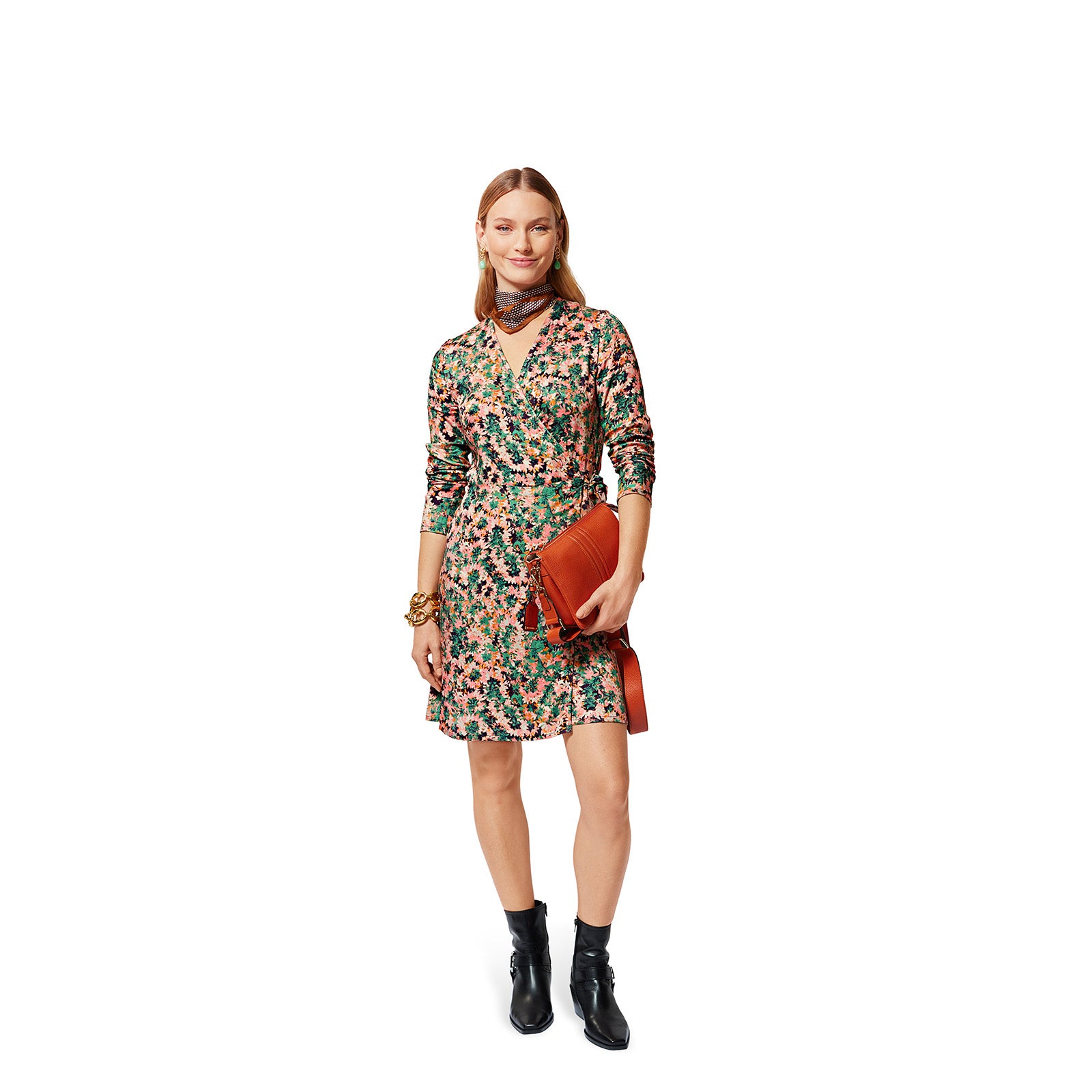 Burda 5648 jurk