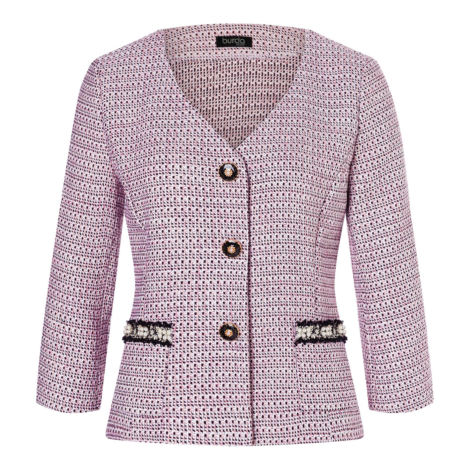 Burda 5649 blazer