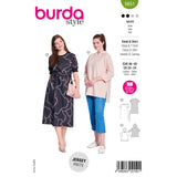 Burda 5651 jurk en shirt