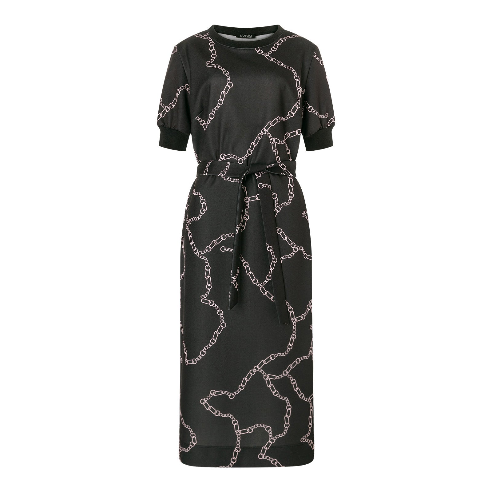 Burda 5651 jurk en shirt