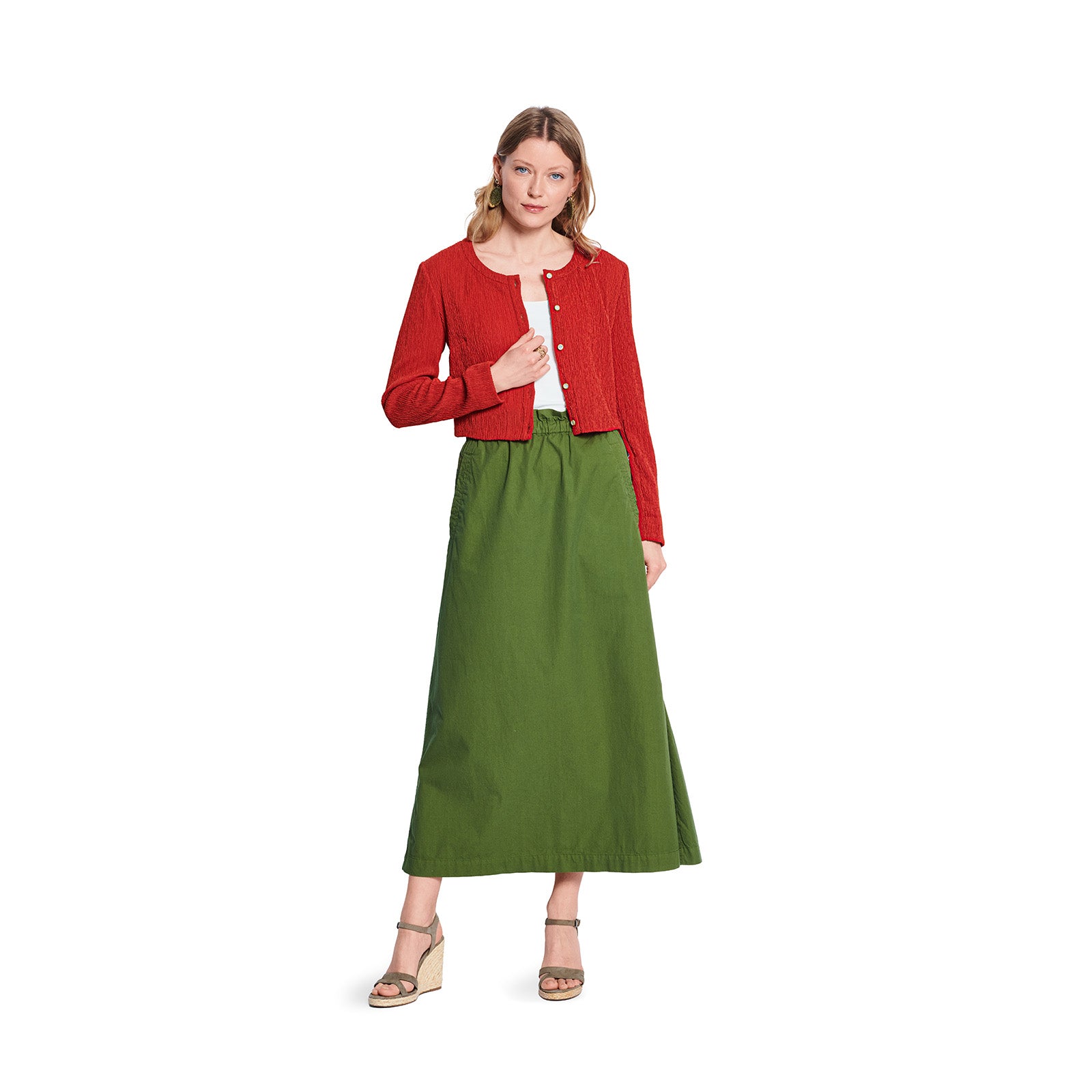 Burda 5652 jurk en vest