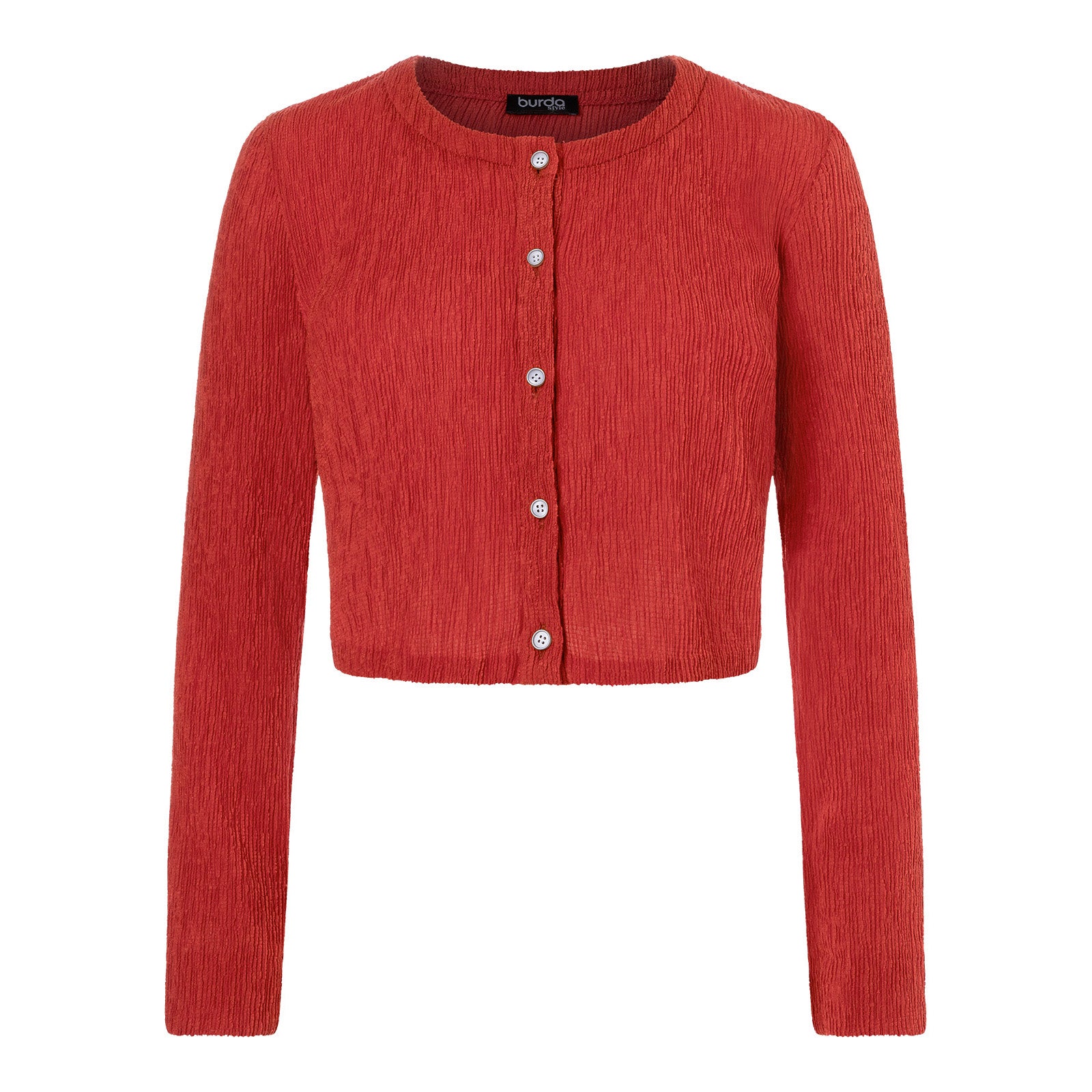 Burda 5652 jurk en vest