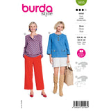 Burda 5655 blouse