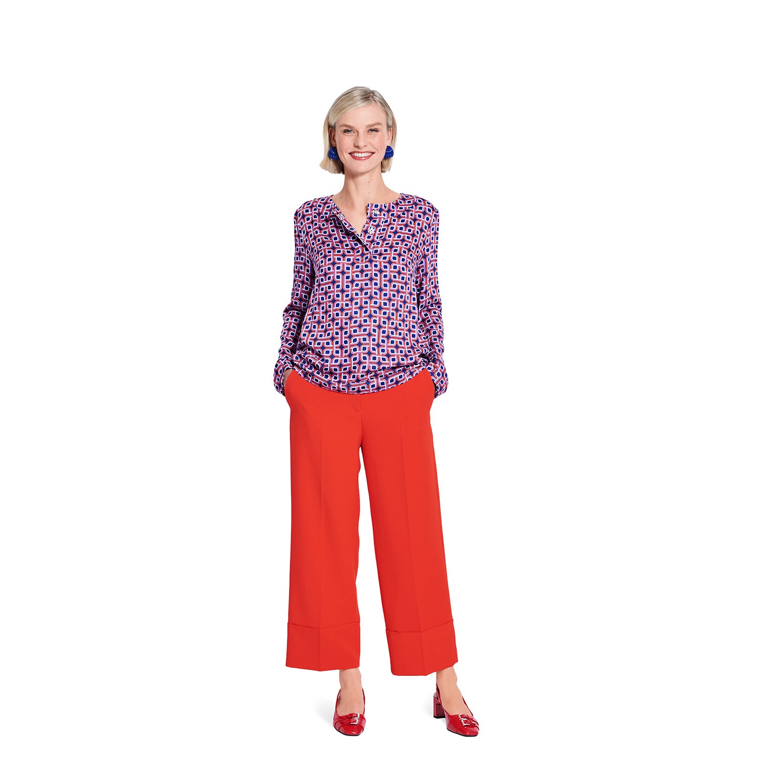 Burda 5655 blouse