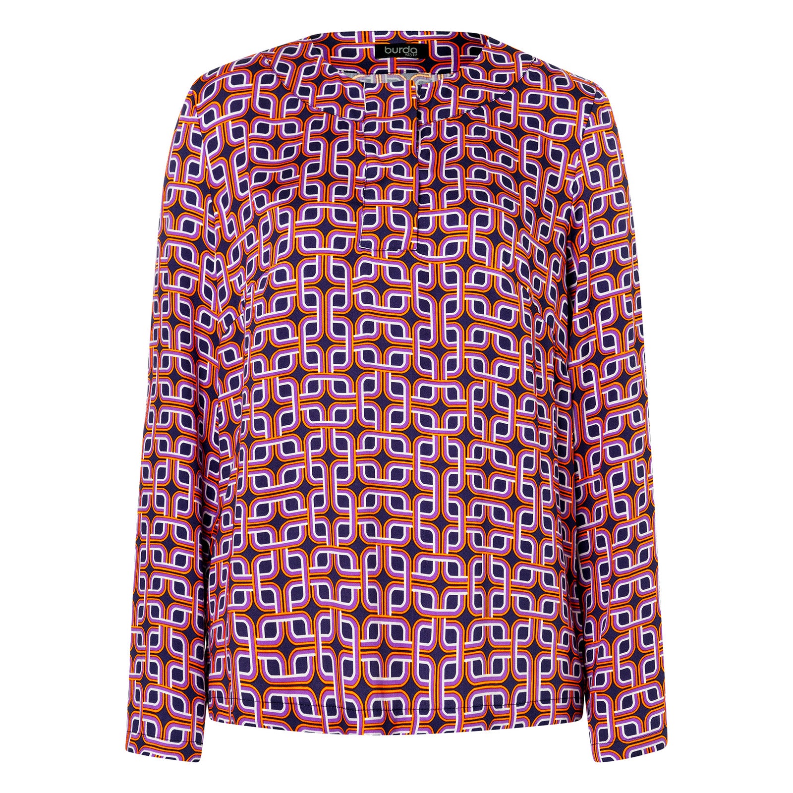 Burda 5655 blouse