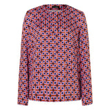 Burda 5655 blouse