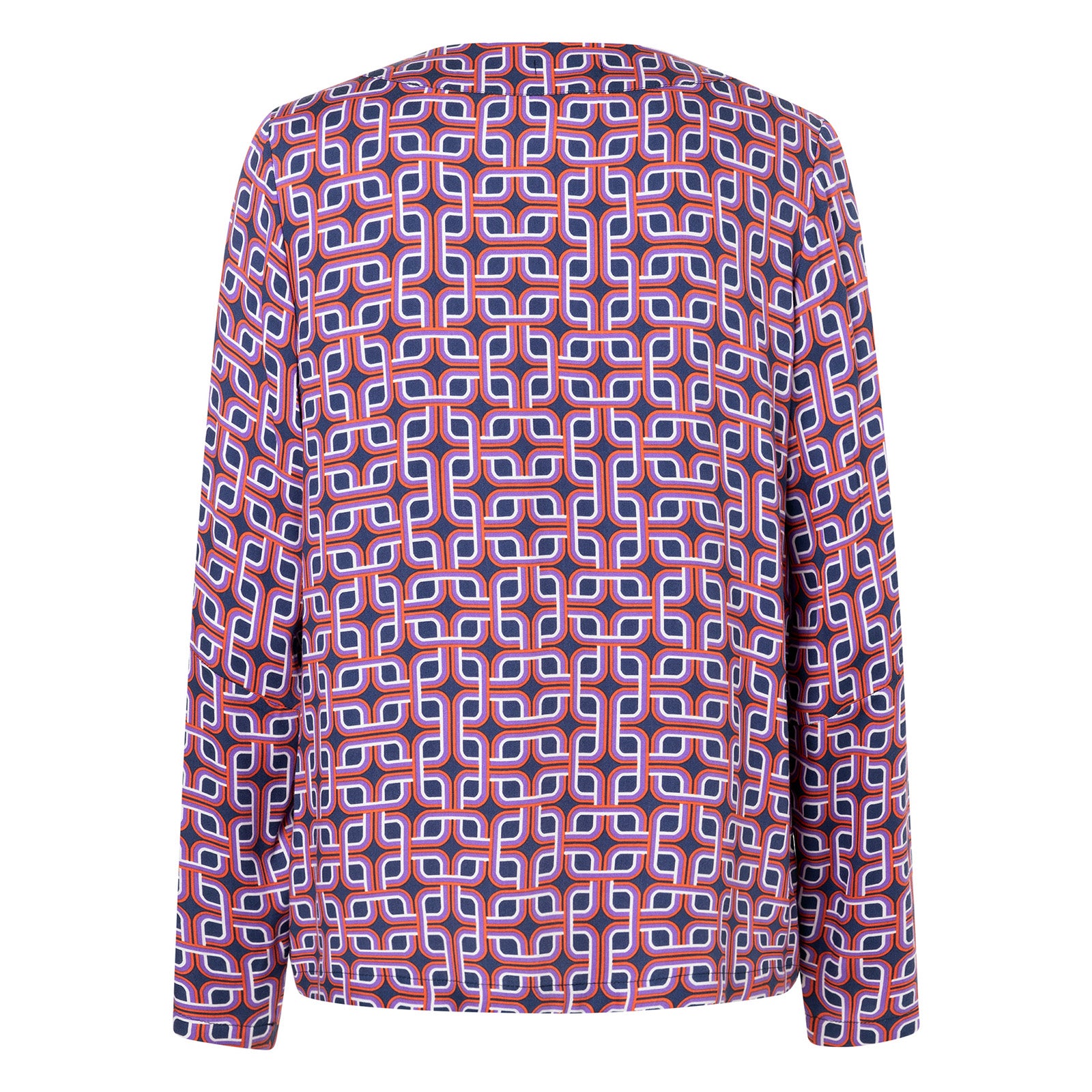 Burda 5655 blouse