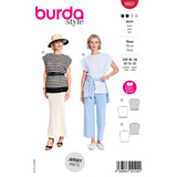 Burda 5657 blouse