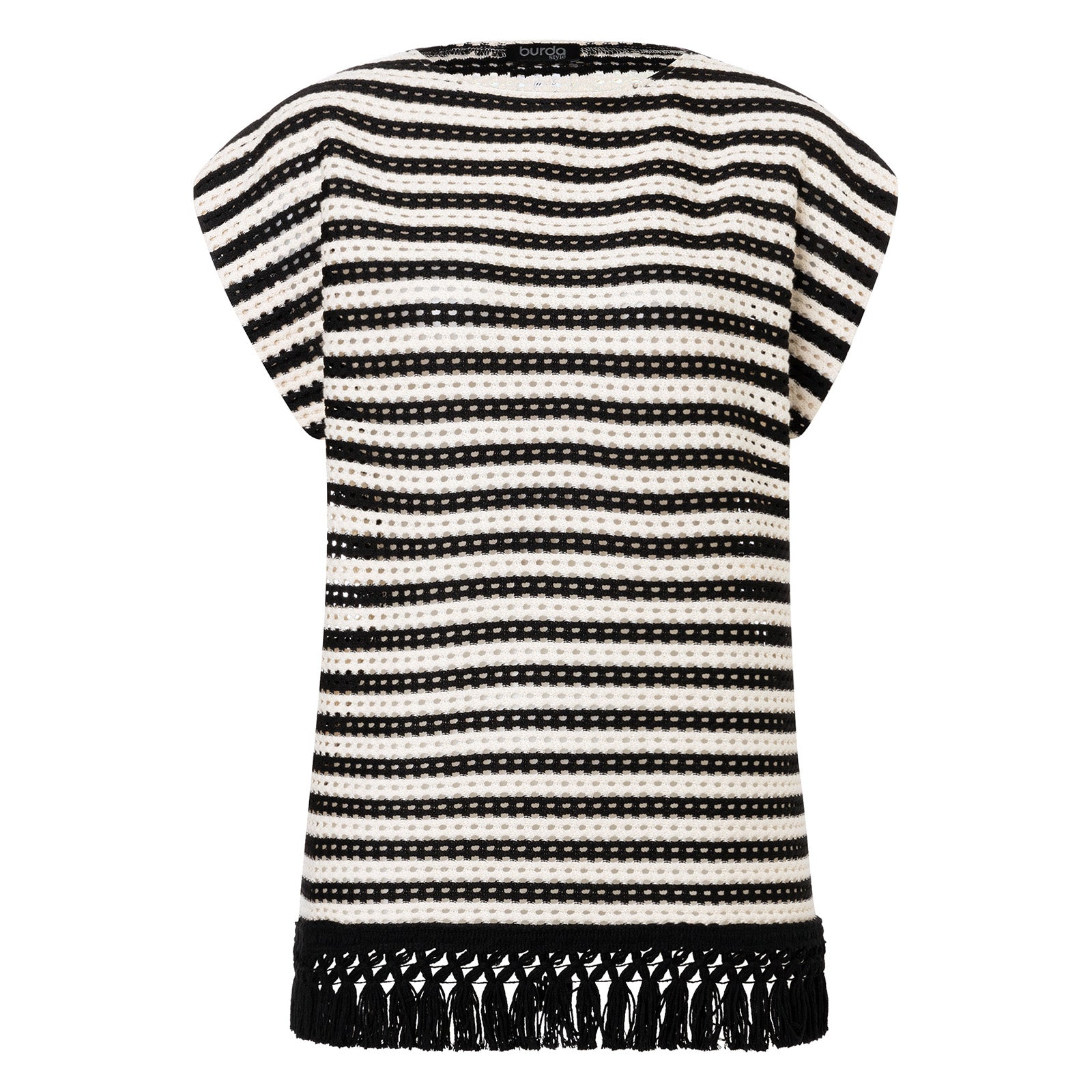 Burda 5657 blouse