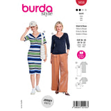 Burda 5658 jurk en shirt