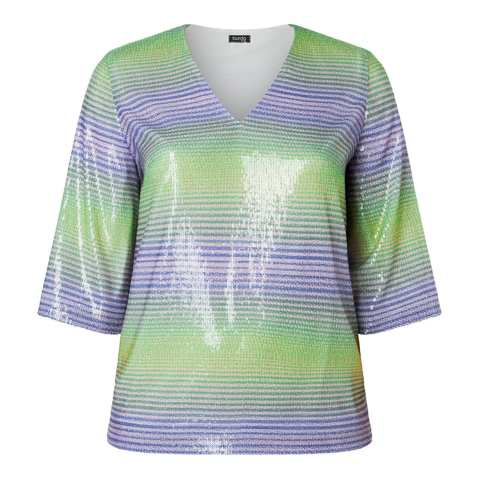 Burda 5665 blouse
