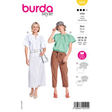 Burda 5666 blouse