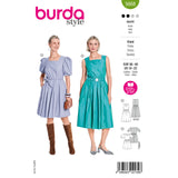 Burda 5668 jurk
