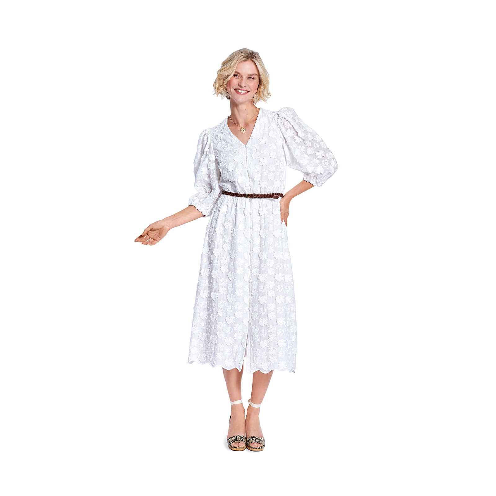 Burda 5669 blouse en jurk