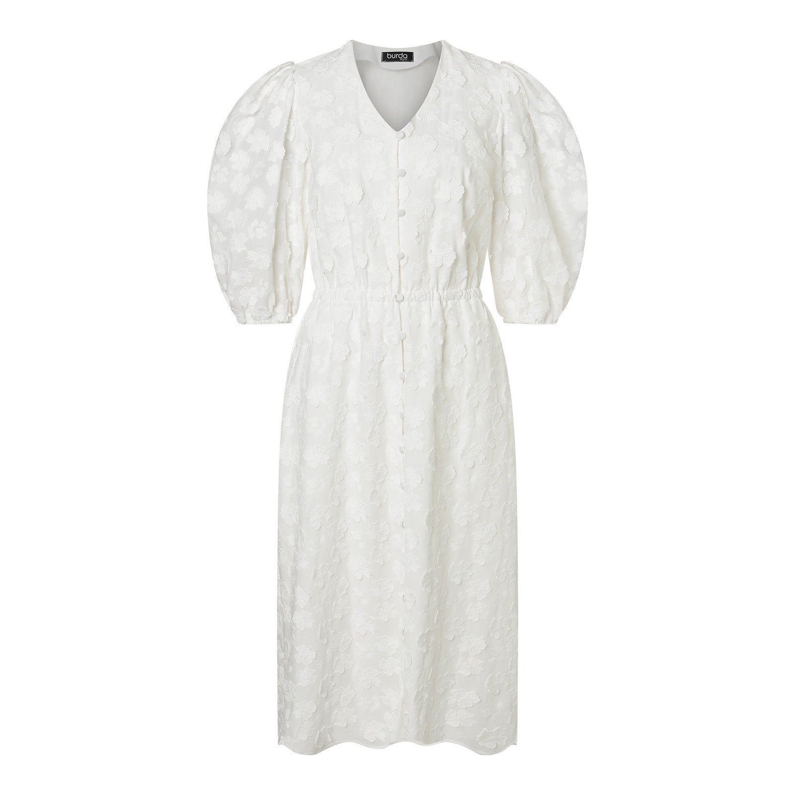 Burda 5669 blouse en jurk