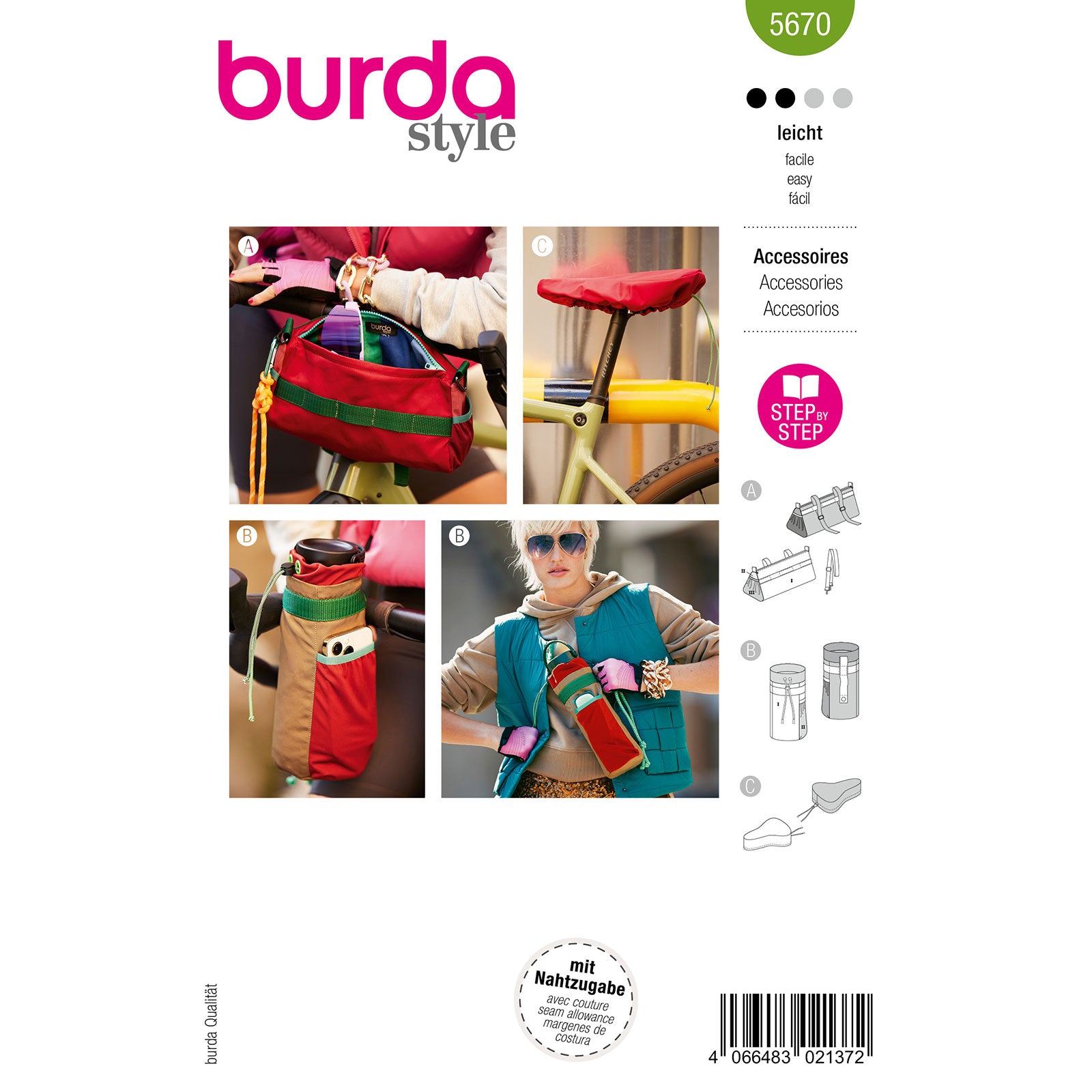 Burda 5670 accessoires