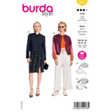 Burda 5671 blazer