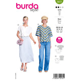 Burda 5673 blouse