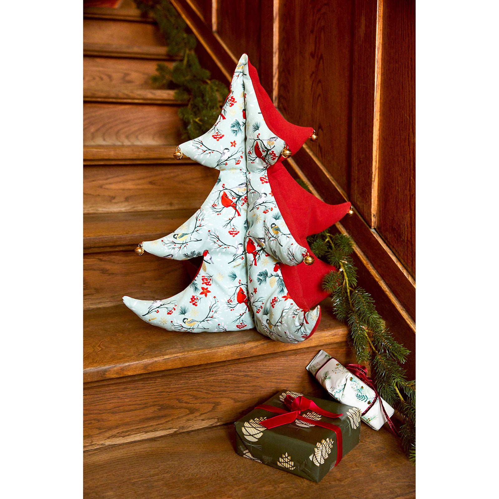Burda 5760 kerst accessoires.