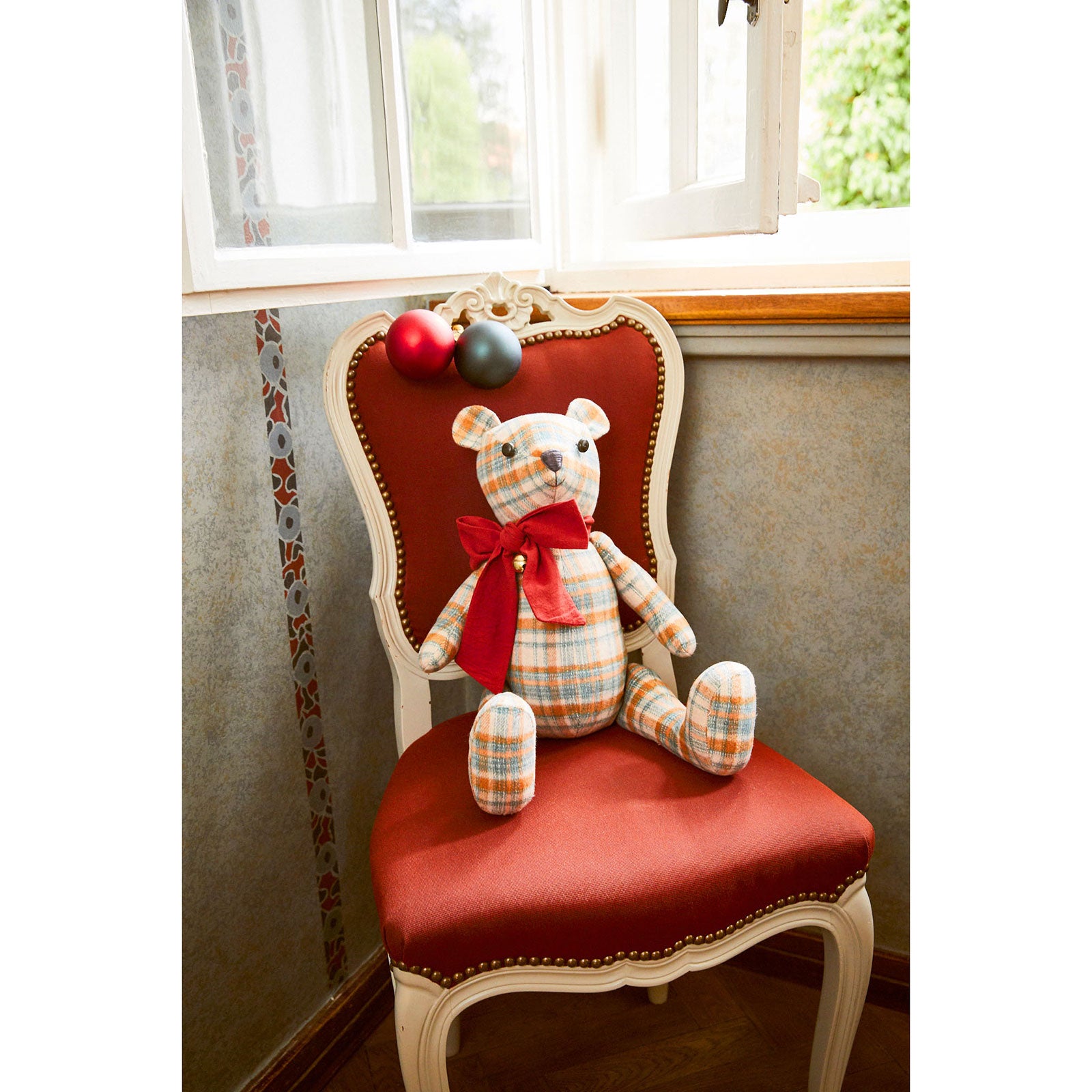 Burda 5760 kerst accessoires.