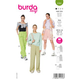 Burda 5761 dames broek