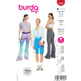 Burda 5762 dames legging