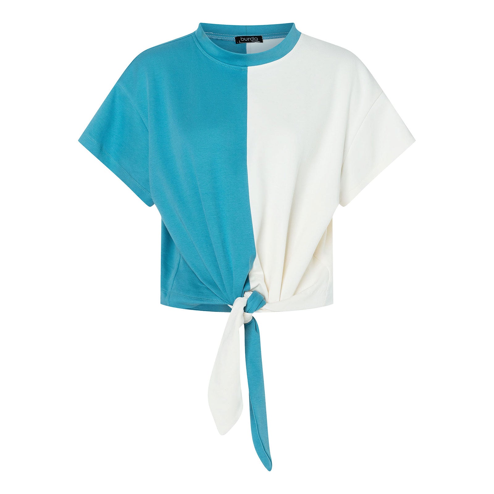 Burda 5763 dames shirt