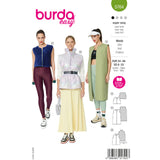 Burda 5764 dames vest