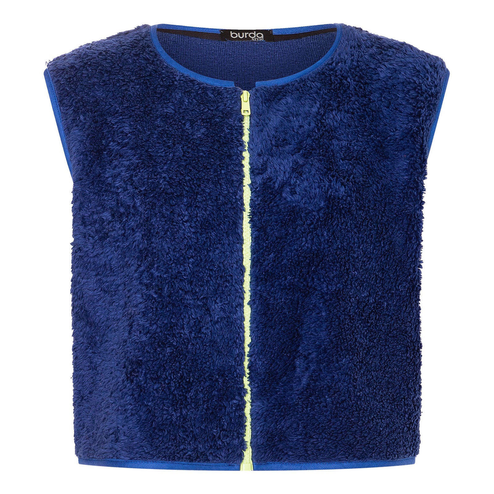 Burda 5764 dames vest