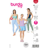 Burda 5765 dames top
