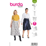 Burda 5766 dames rok