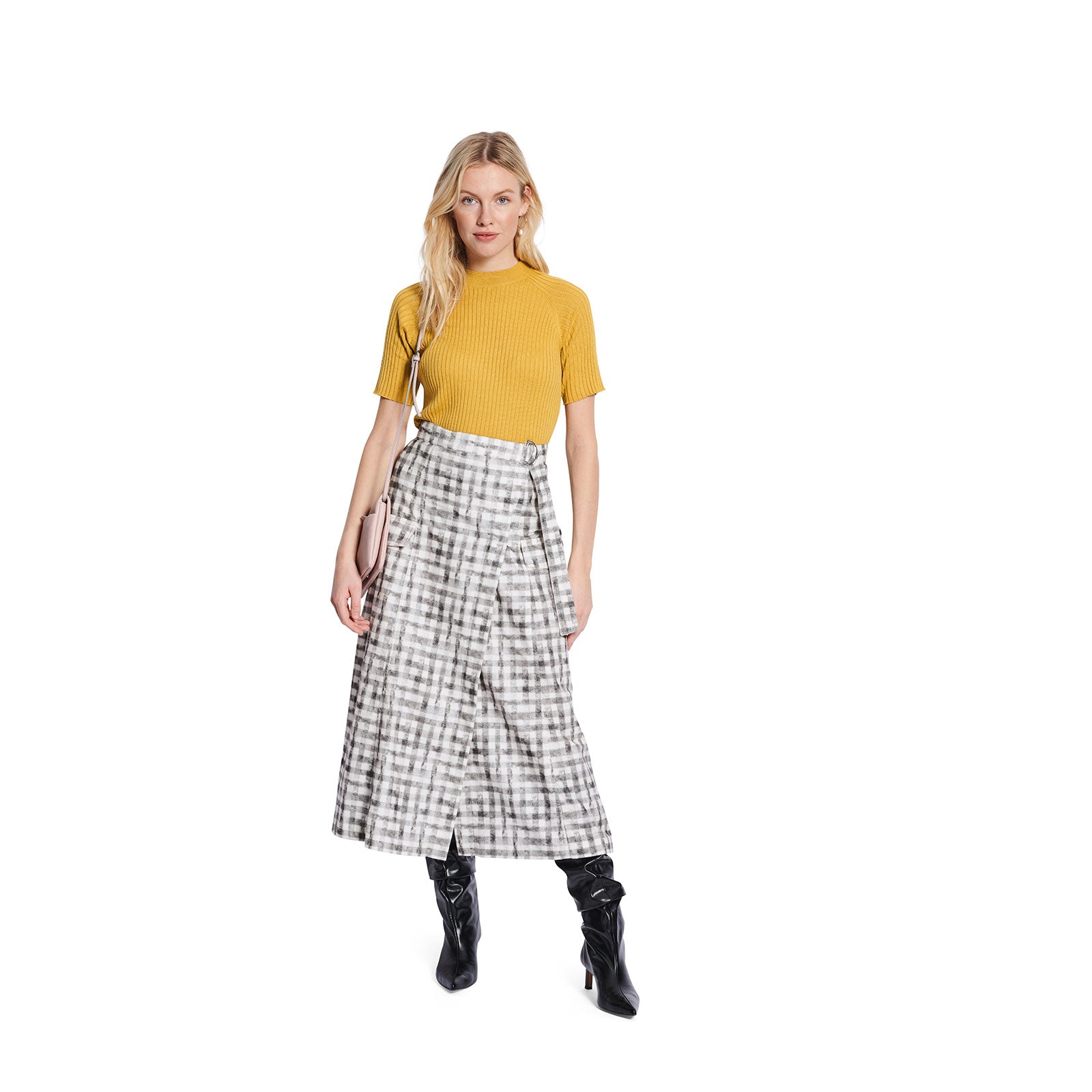 Burda 5766 dames rok