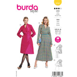 Burda 5767 dames jurk