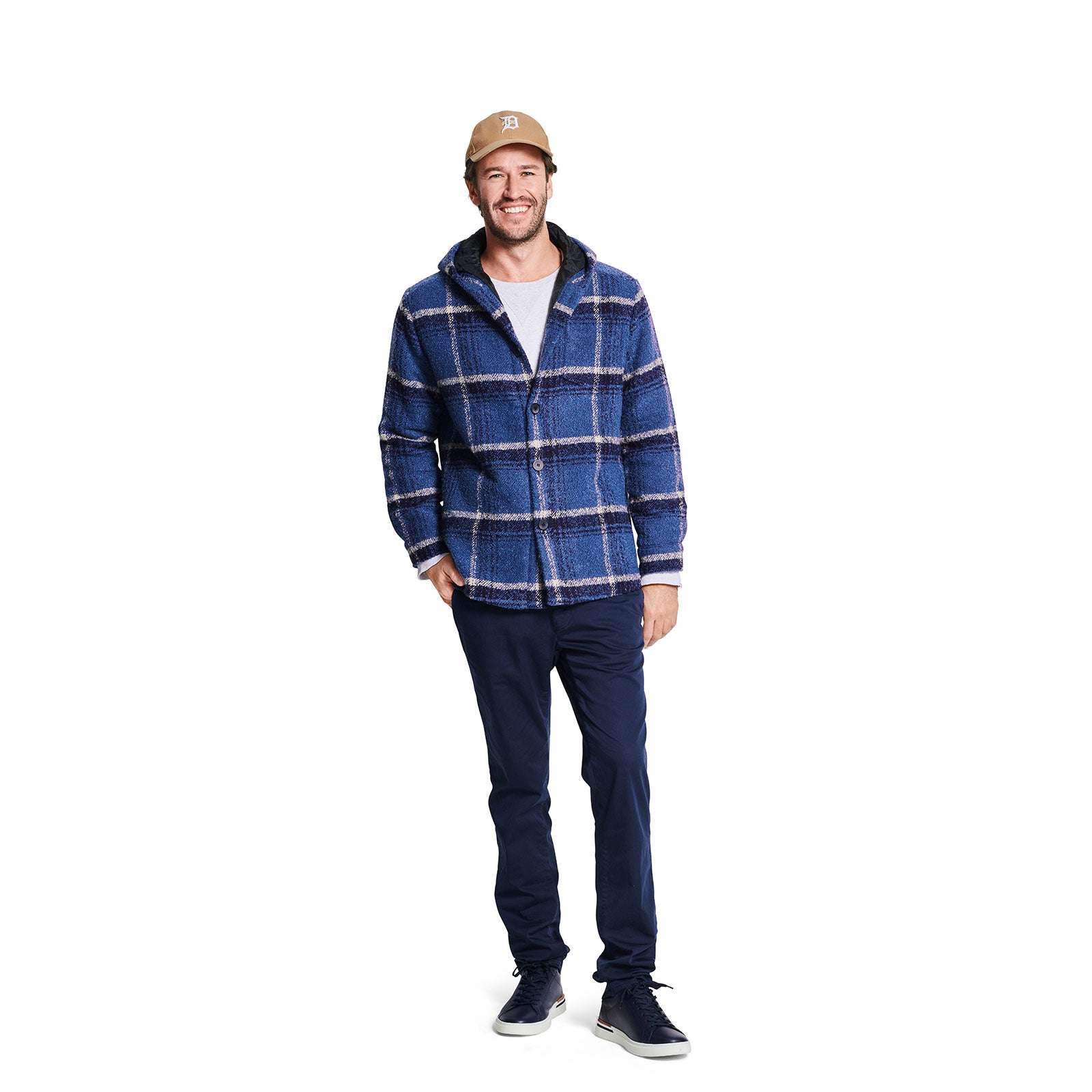 Burda 5768 mannen jack